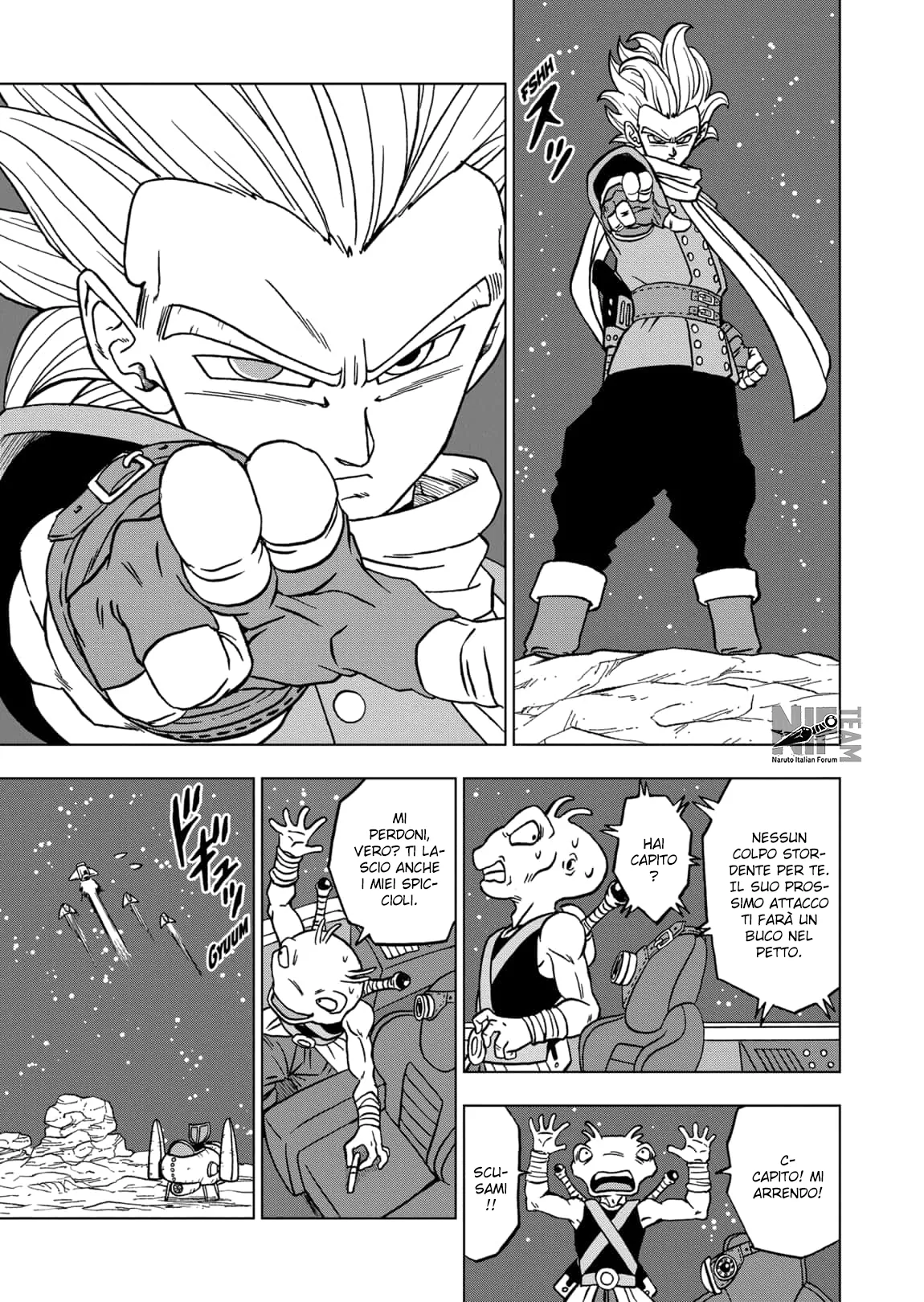 Read Dragon Ball Super IT Manga Online