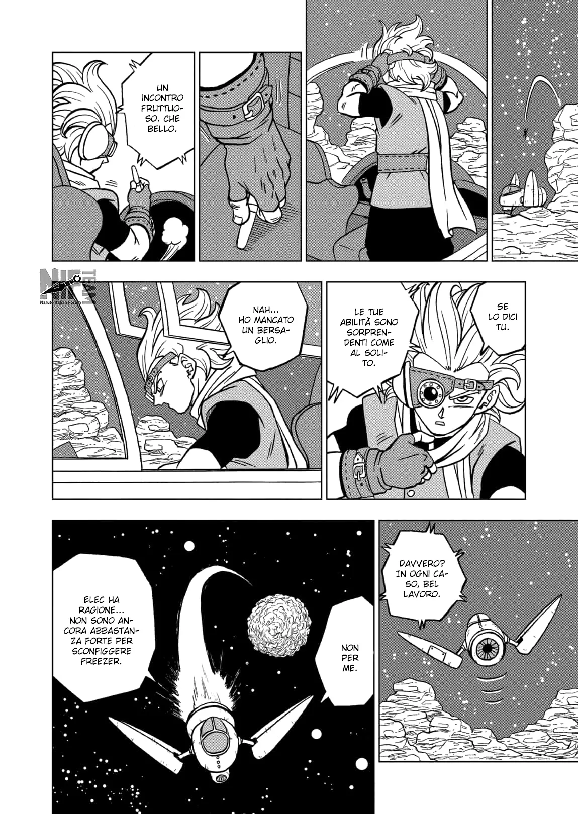 Read Dragon Ball Super IT Manga Online