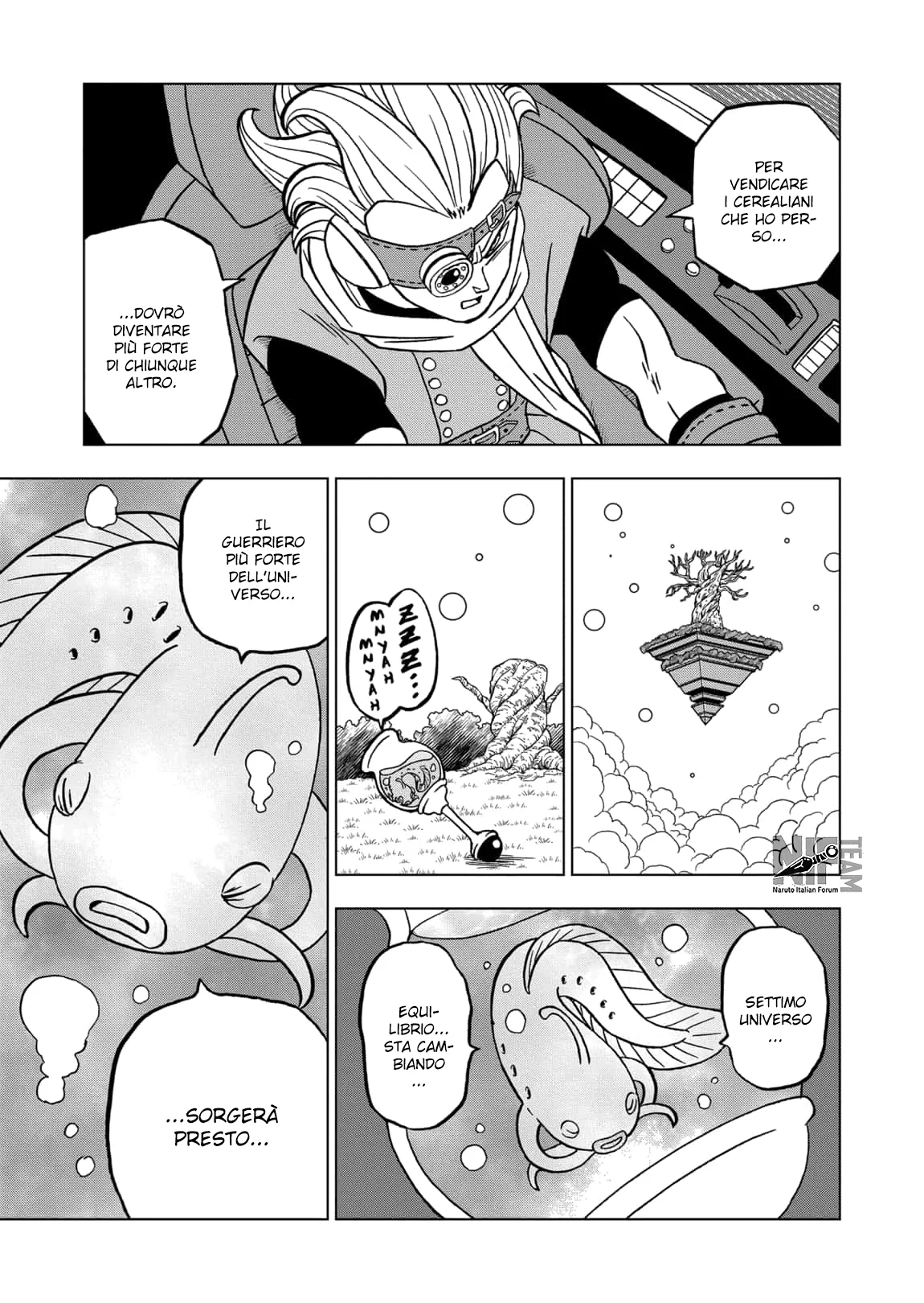 Read Dragon Ball Super IT Manga Online