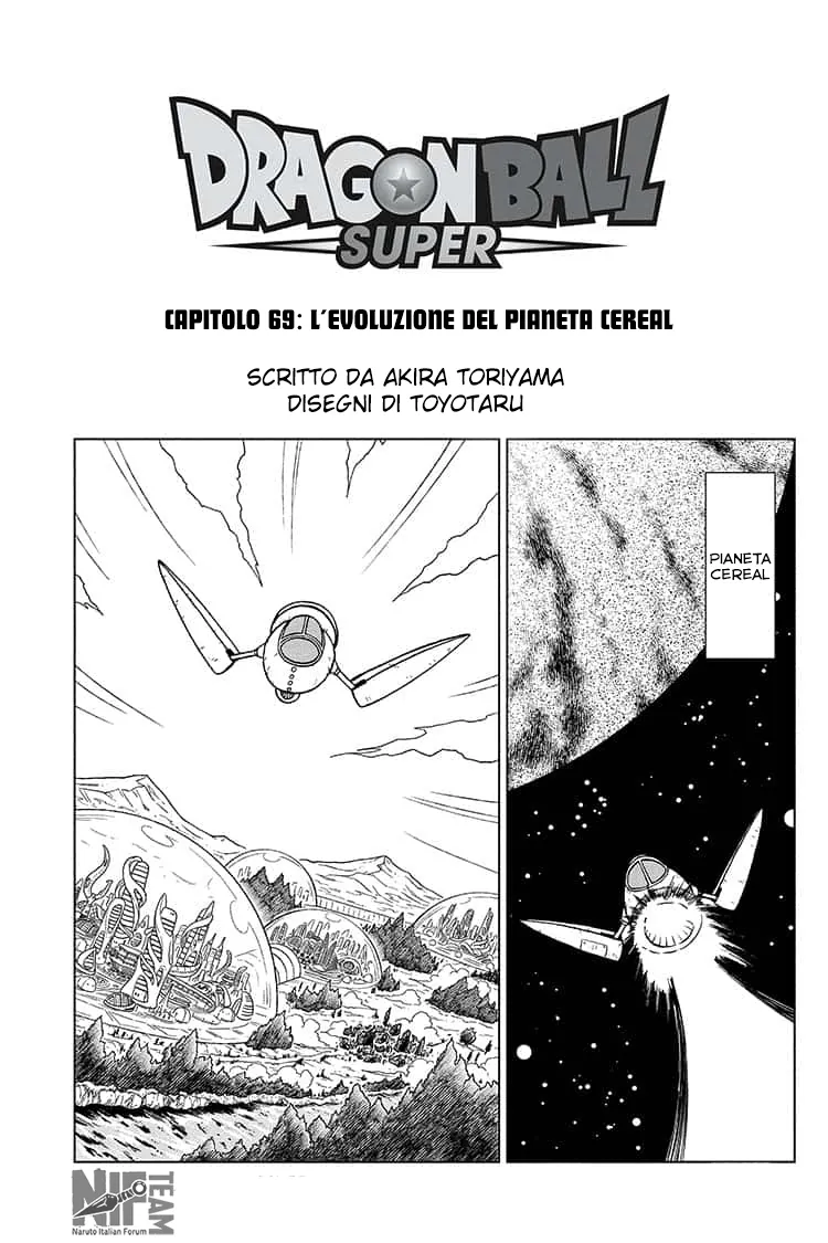 Read Dragon Ball Super IT Manga Online