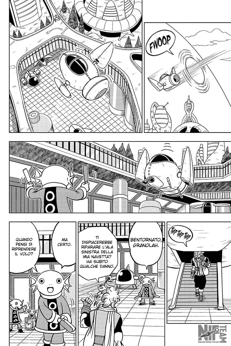 Read Dragon Ball Super IT Manga Online