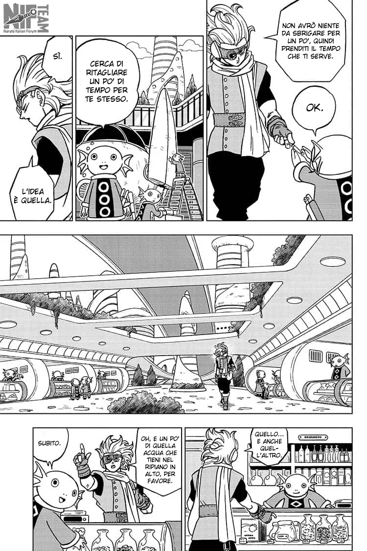 Read Dragon Ball Super IT Manga Online