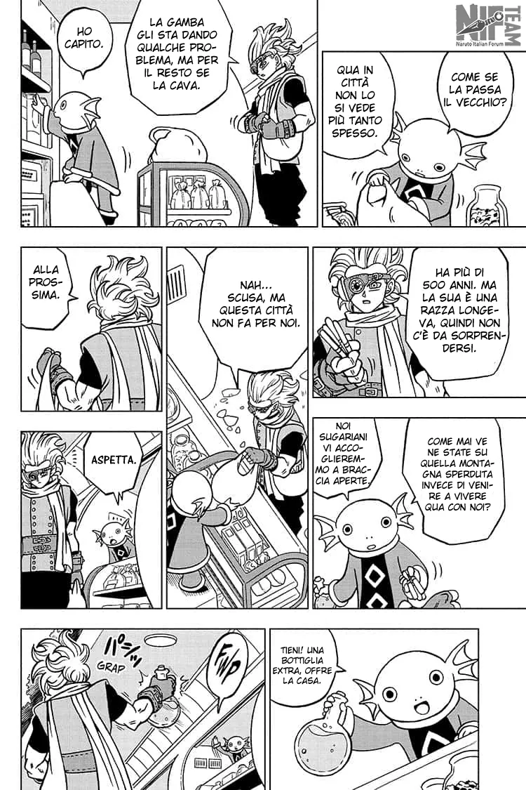 Read Dragon Ball Super IT Manga Online