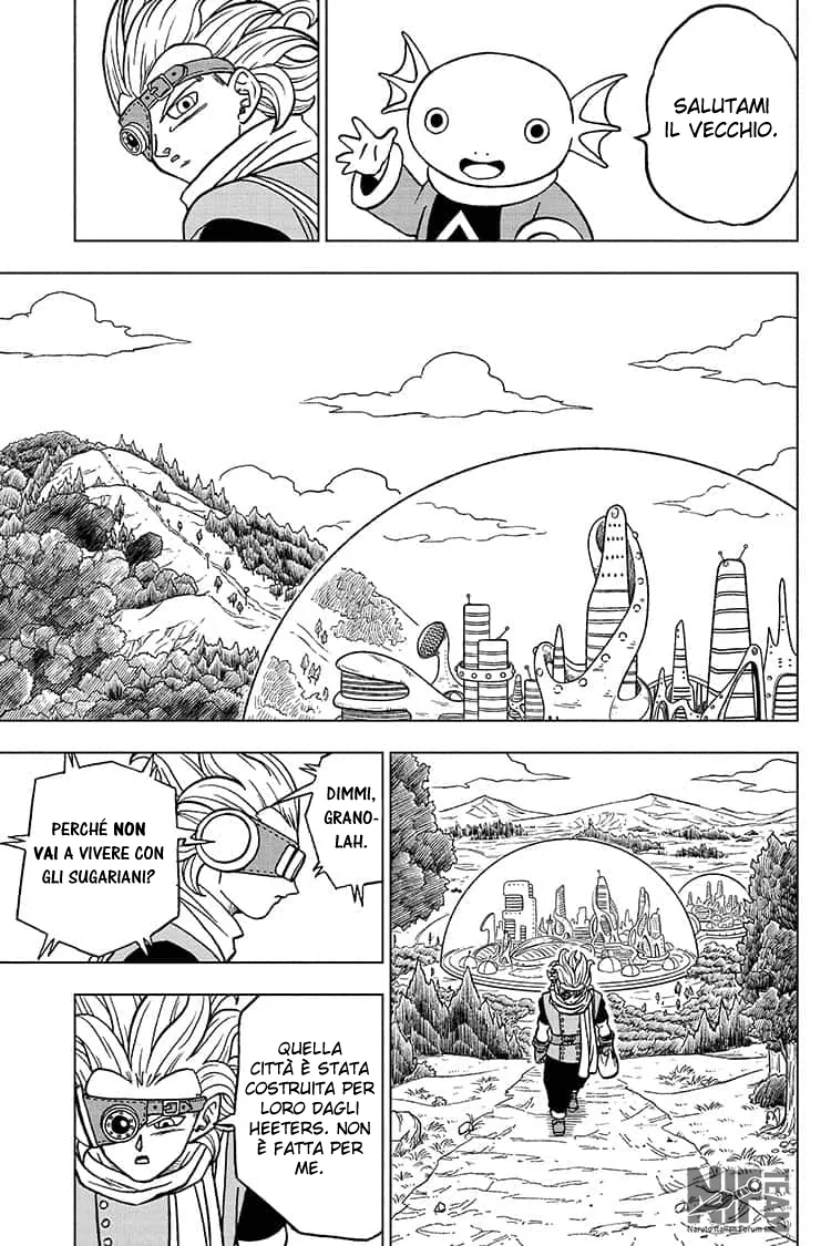 Read Dragon Ball Super IT Manga Online