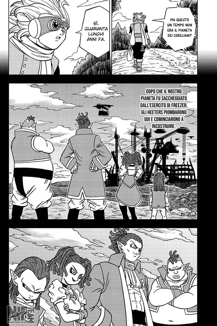 Read Dragon Ball Super IT Manga Online