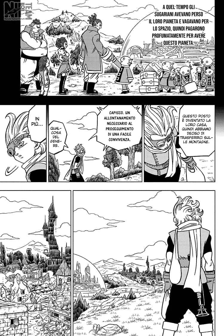 Read Dragon Ball Super IT Manga Online