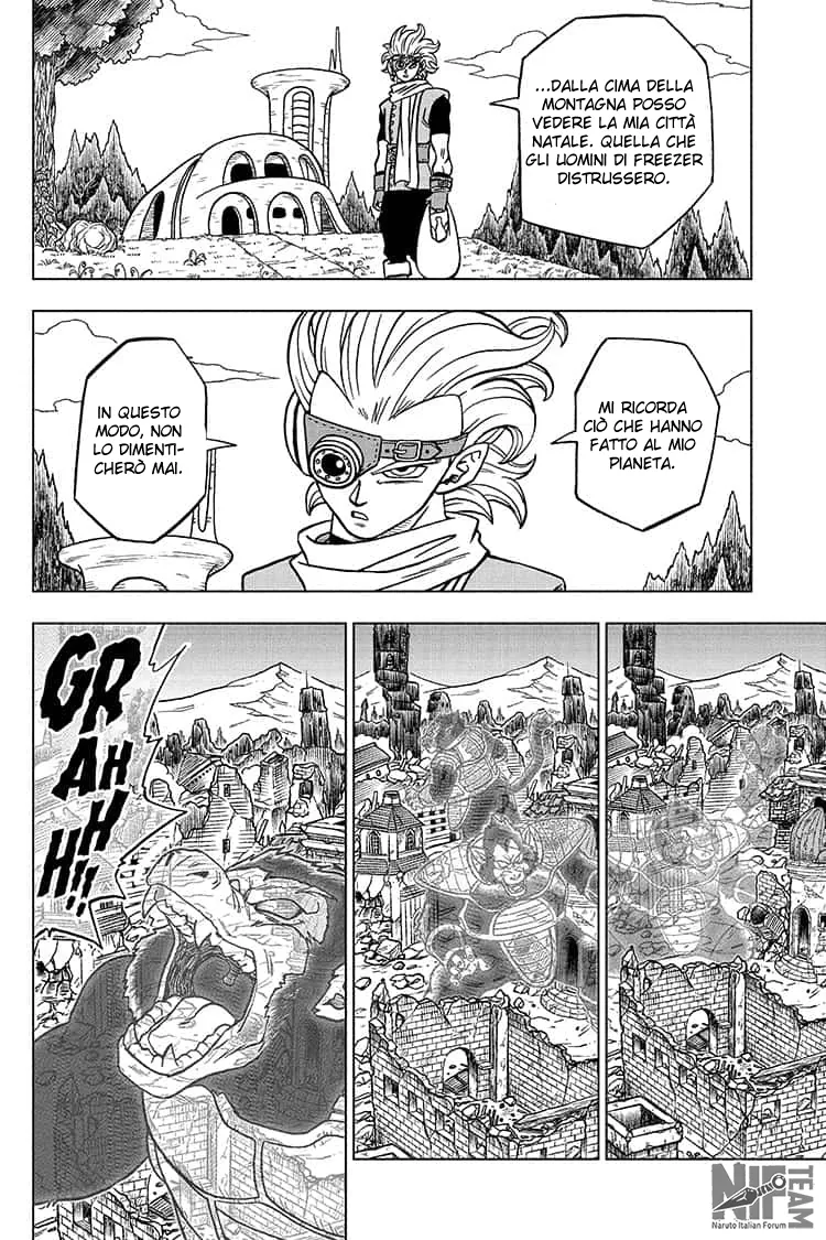 Read Dragon Ball Super IT Manga Online
