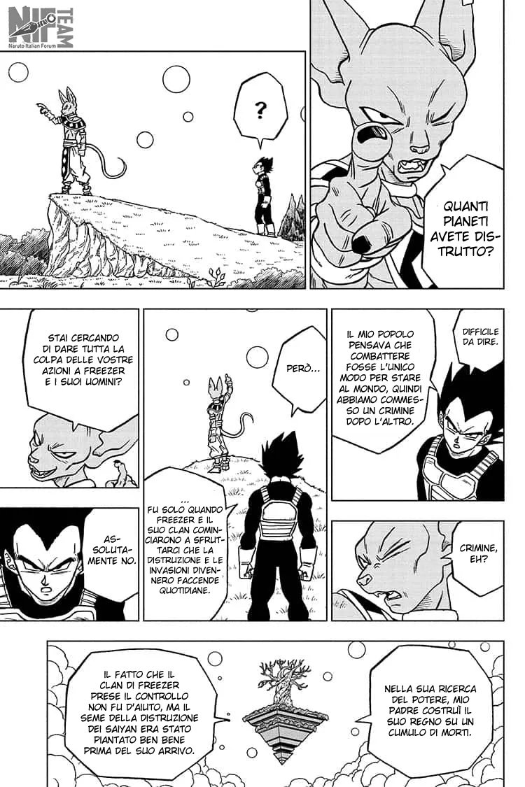 Read Dragon Ball Super IT Manga Online