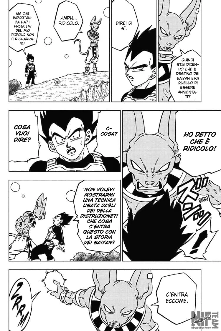 Read Dragon Ball Super IT Manga Online