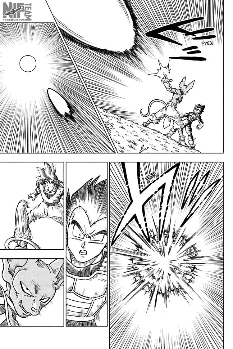 Read Dragon Ball Super IT Manga Online