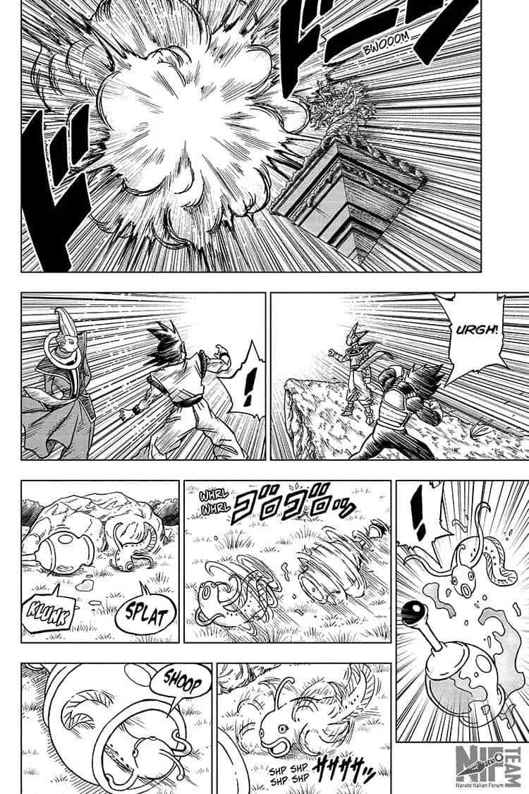Read Dragon Ball Super IT Manga Online