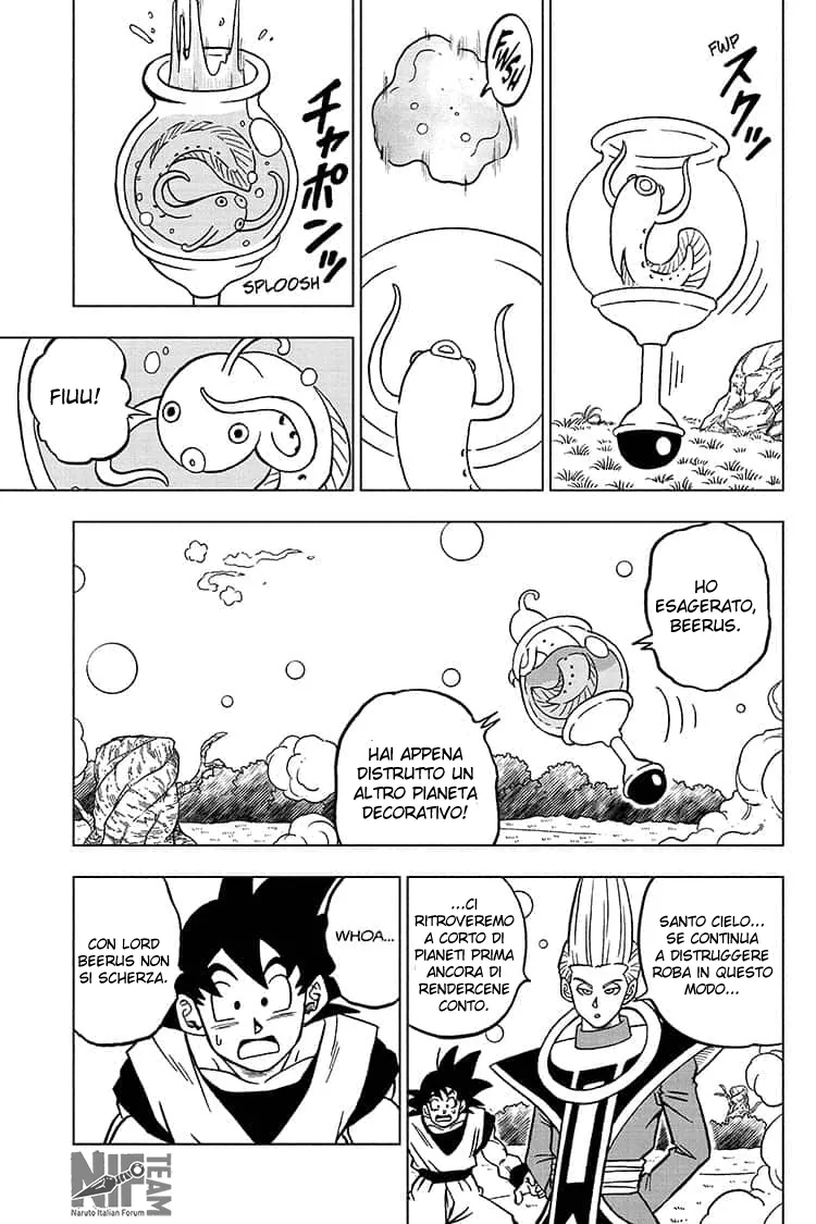 Read Dragon Ball Super IT Manga Online