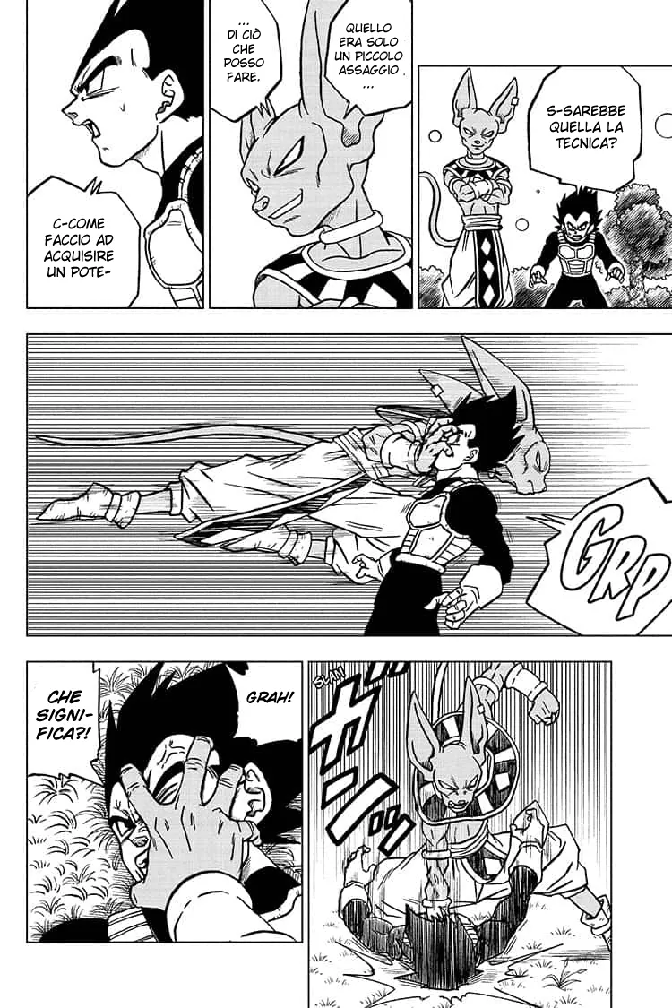 Read Dragon Ball Super IT Manga Online
