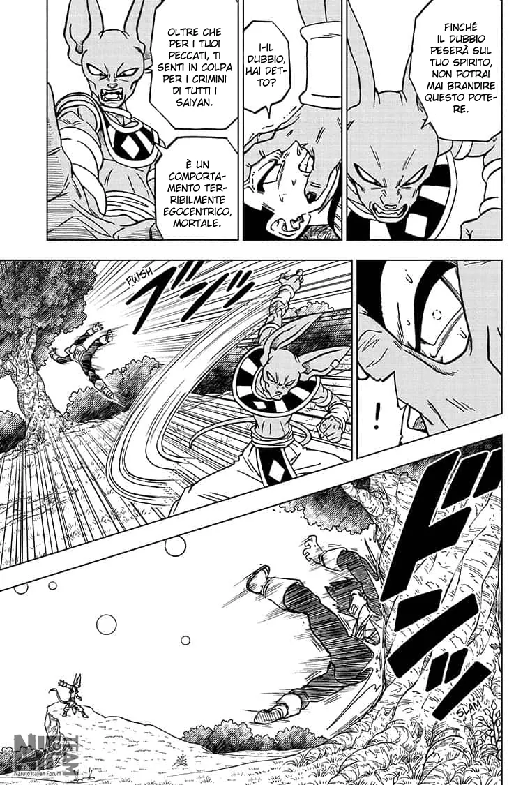 Read Dragon Ball Super IT Manga Online
