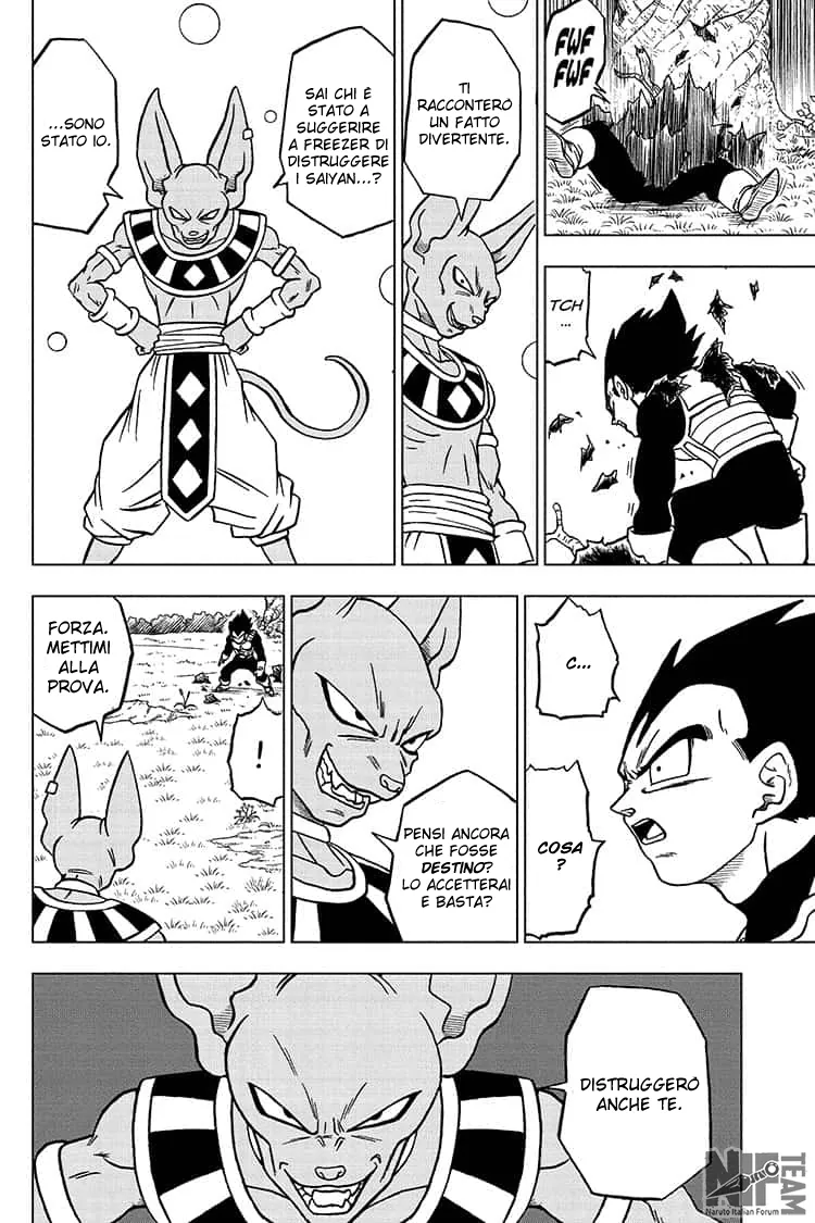 Read Dragon Ball Super IT Manga Online