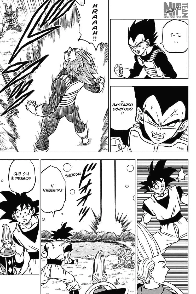 Read Dragon Ball Super IT Manga Online