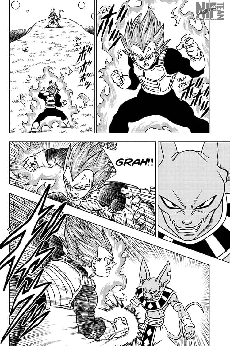 Read Dragon Ball Super IT Manga Online
