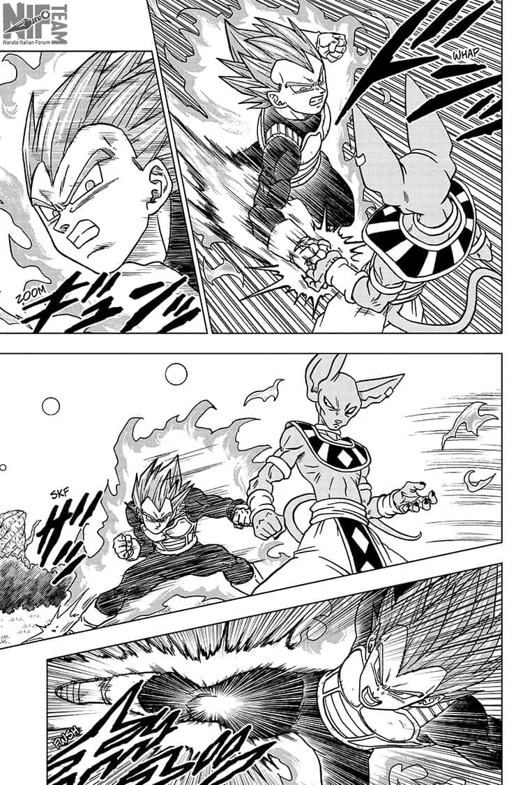Read Dragon Ball Super IT Manga Online