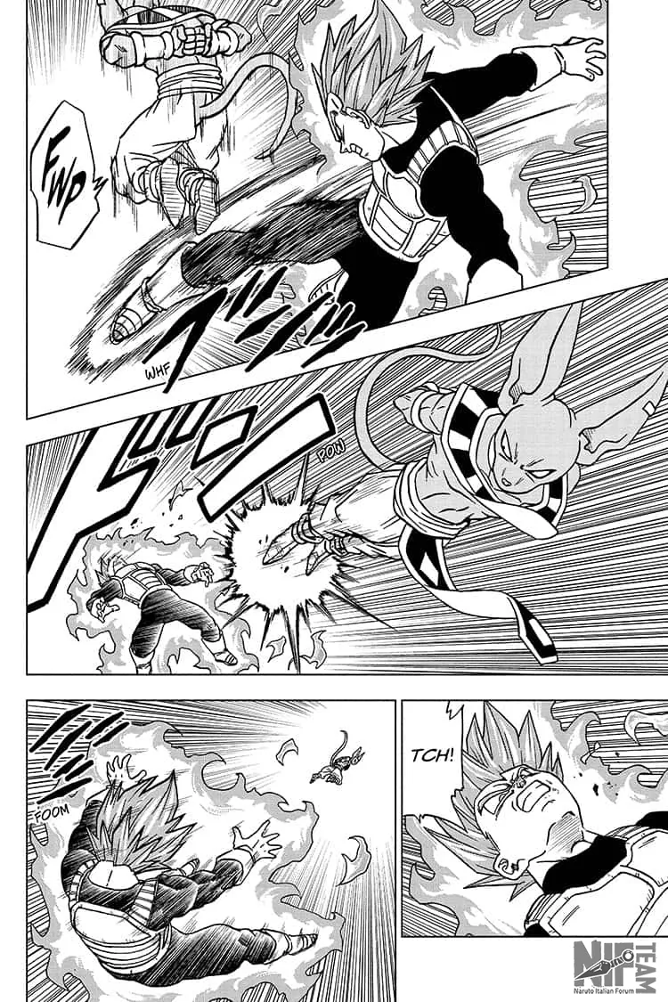 Read Dragon Ball Super IT Manga Online