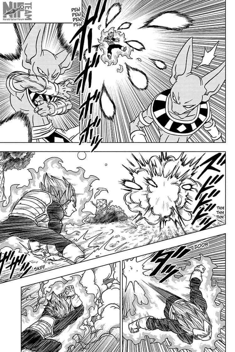 Read Dragon Ball Super IT Manga Online