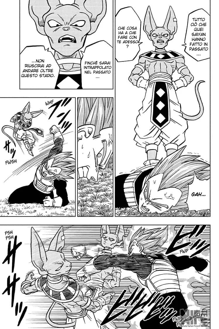 Read Dragon Ball Super IT Manga Online