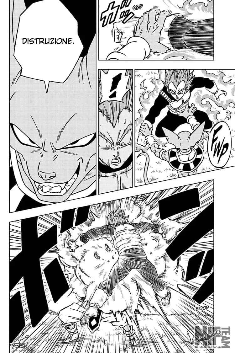 Read Dragon Ball Super IT Manga Online