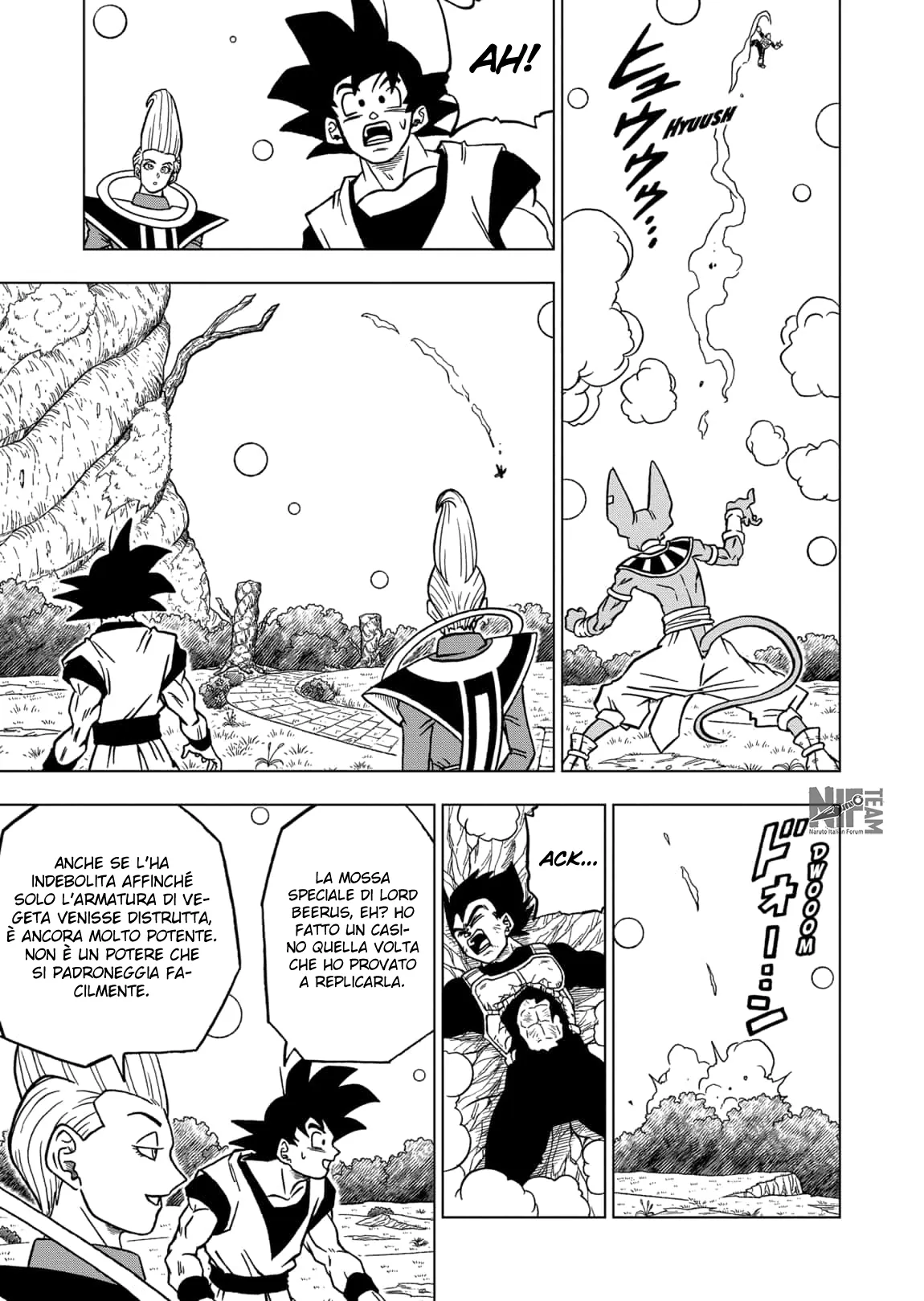 Read Dragon Ball Super IT Manga Online