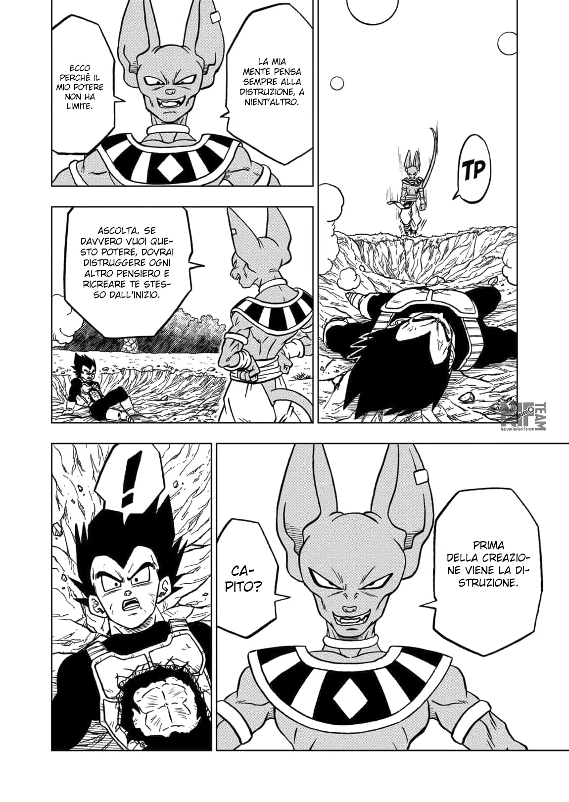 Read Dragon Ball Super IT Manga Online