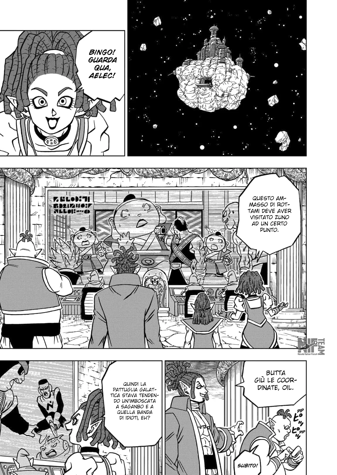 Read Dragon Ball Super IT Manga Online