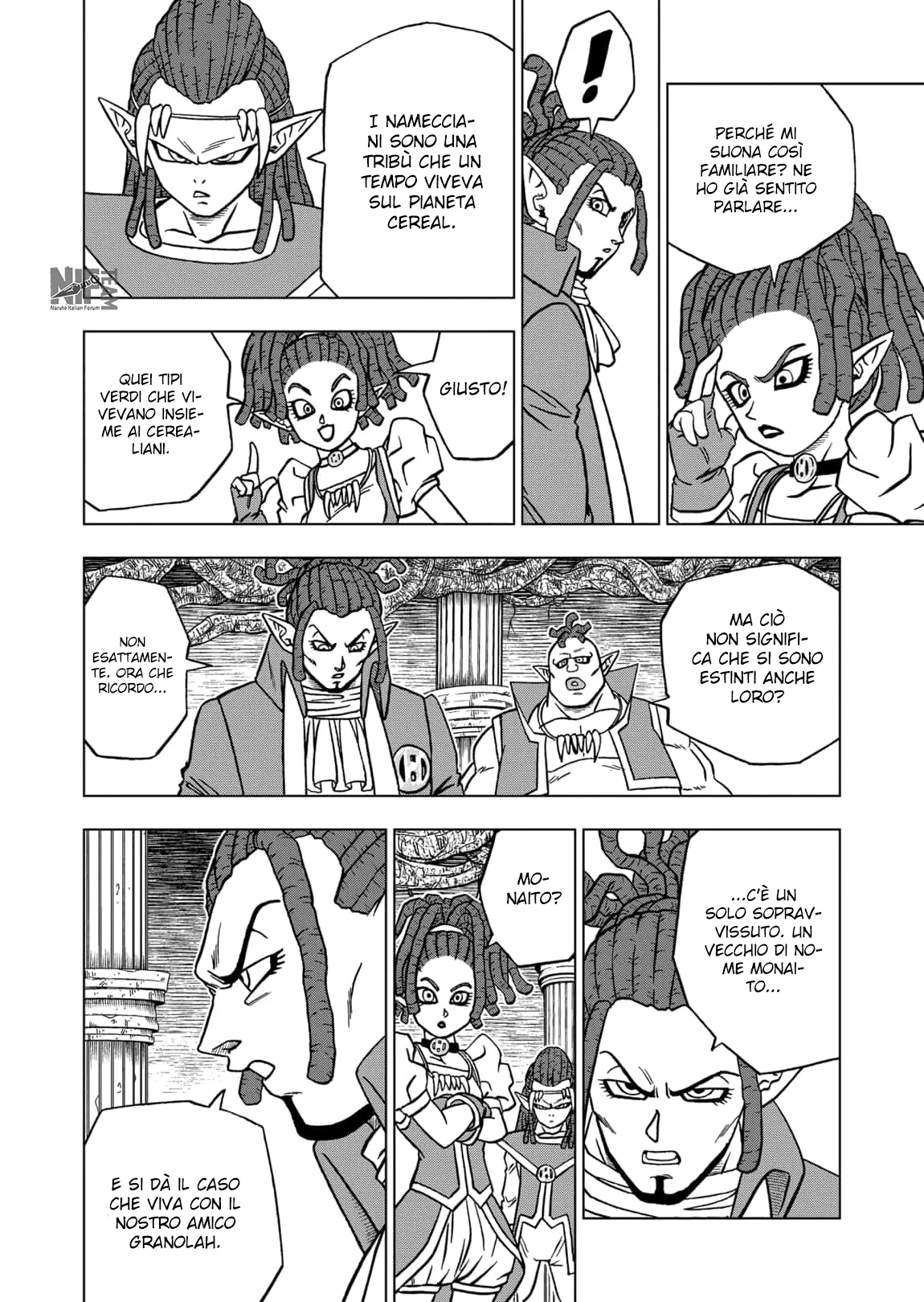Read Dragon Ball Super IT Manga Online