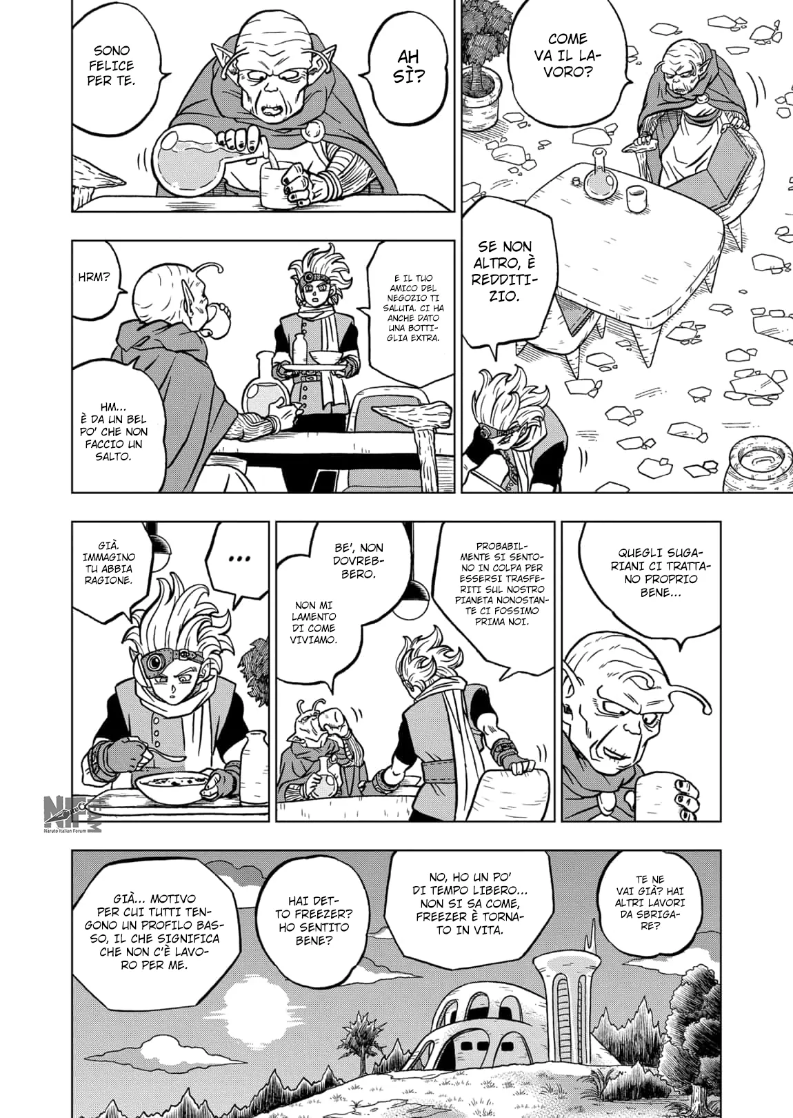 Read Dragon Ball Super IT Manga Online