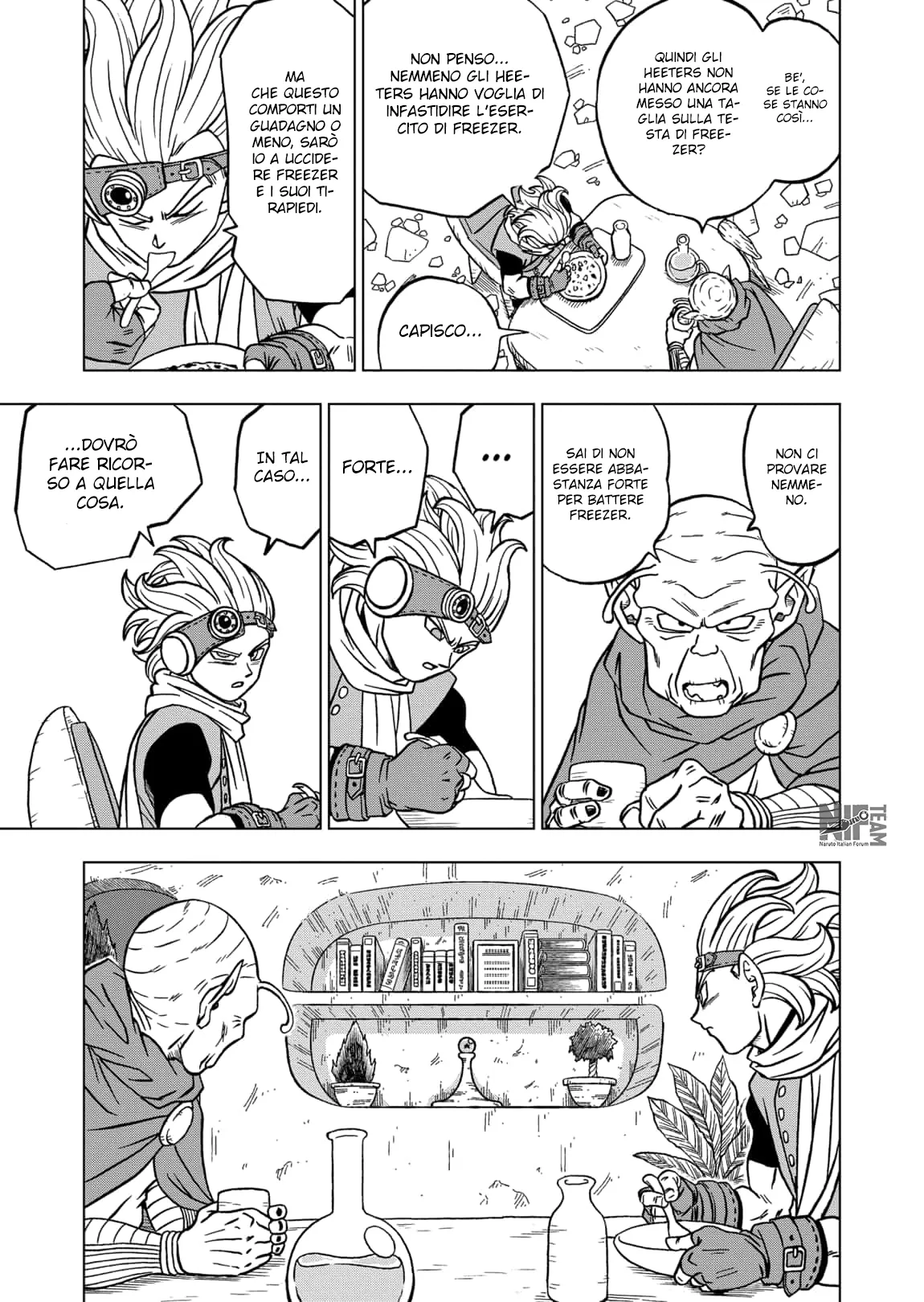Read Dragon Ball Super IT Manga Online