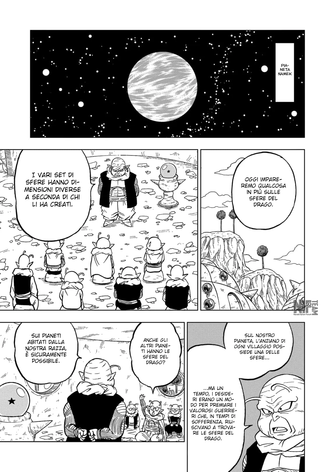 Read Dragon Ball Super IT Manga Online