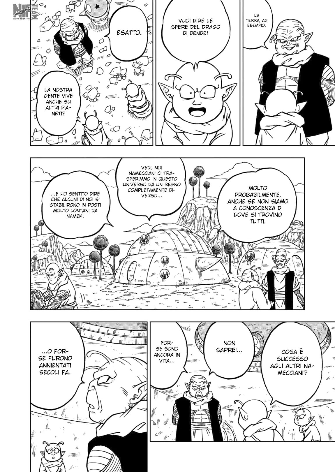 Read Dragon Ball Super IT Manga Online