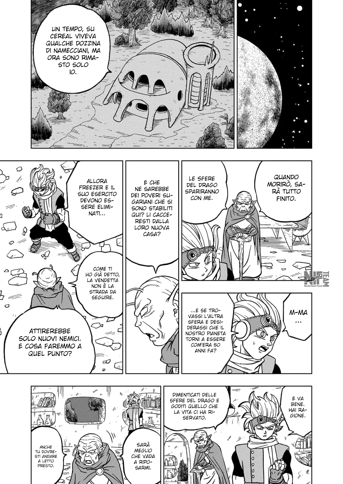 Read Dragon Ball Super IT Manga Online