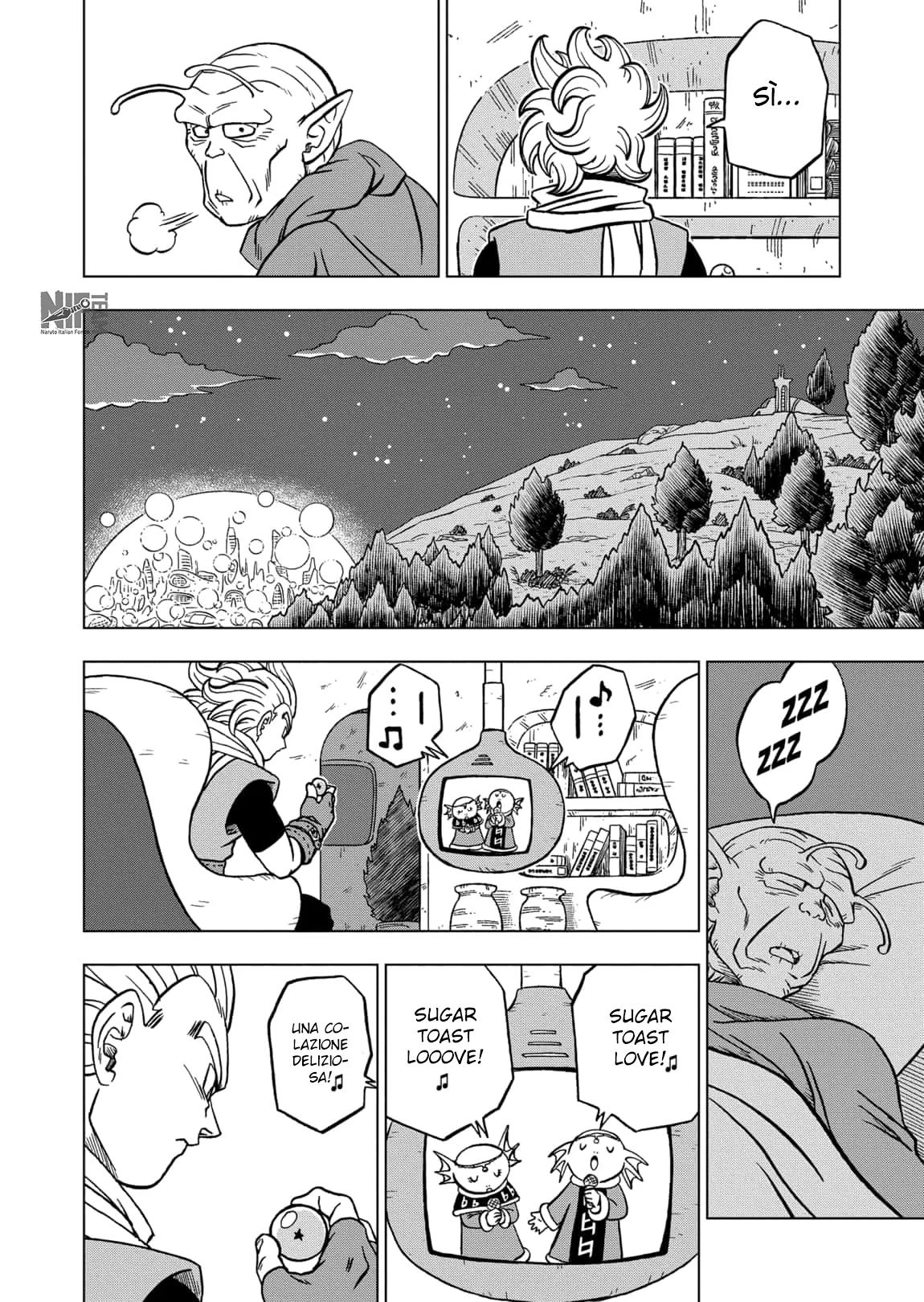 Read Dragon Ball Super IT Manga Online