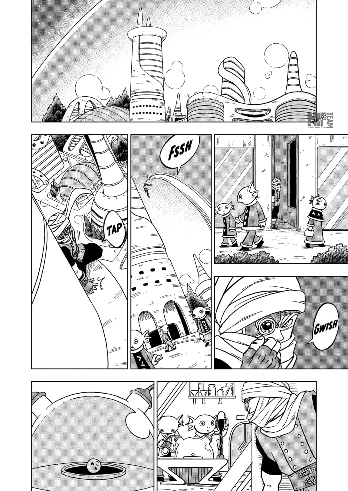 Read Dragon Ball Super IT Manga Online