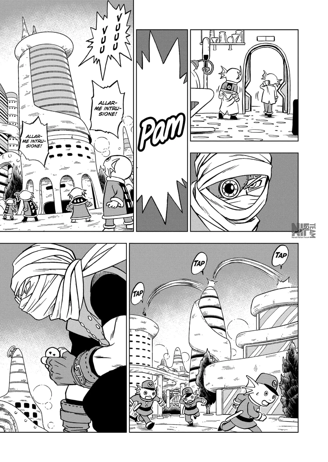 Read Dragon Ball Super IT Manga Online