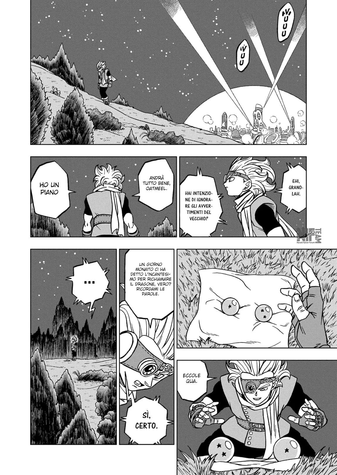 Read Dragon Ball Super IT Manga Online