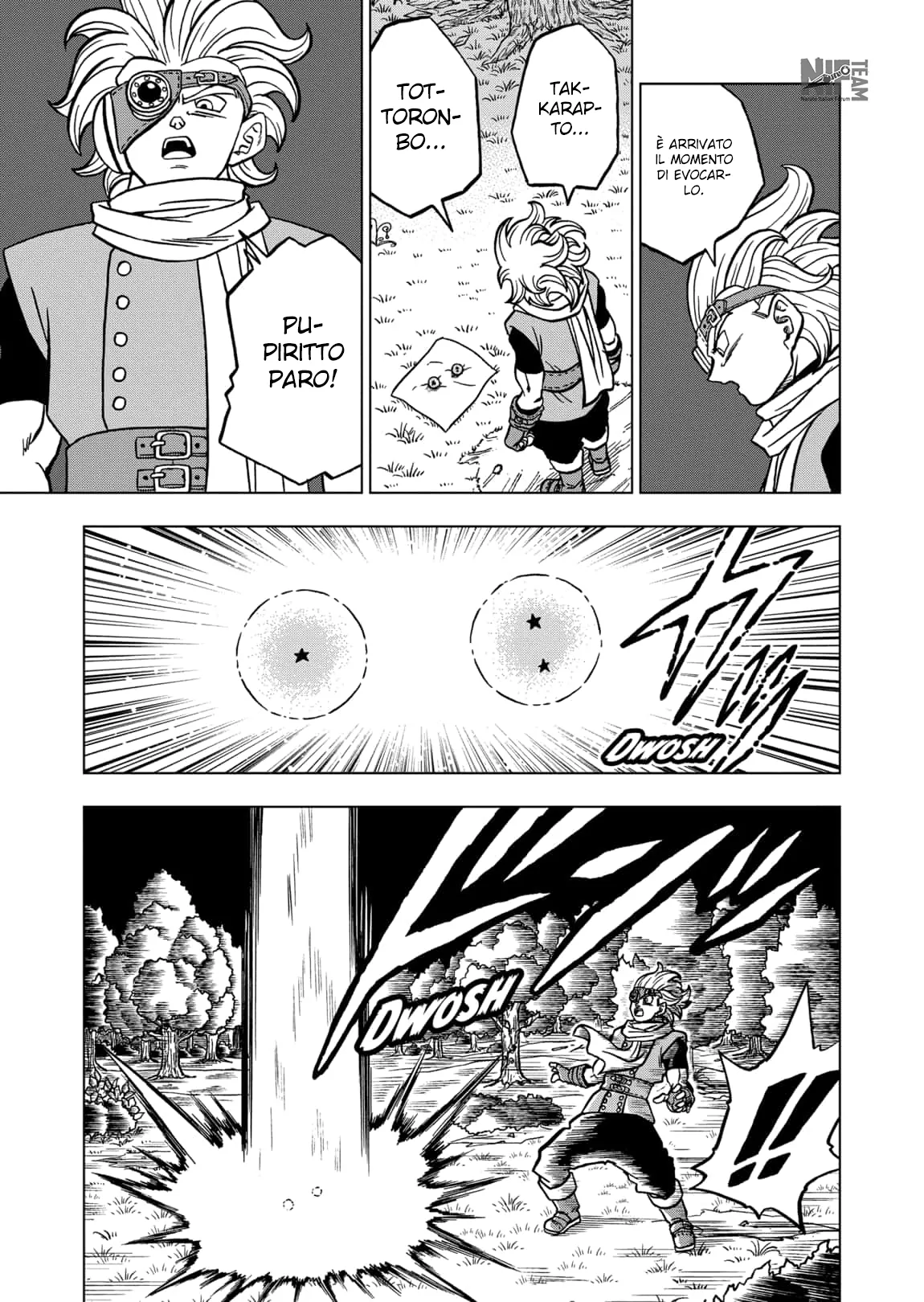 Read Dragon Ball Super IT Manga Online