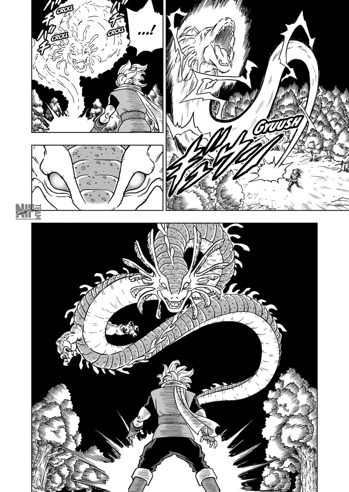 Read Dragon Ball Super IT Manga Online