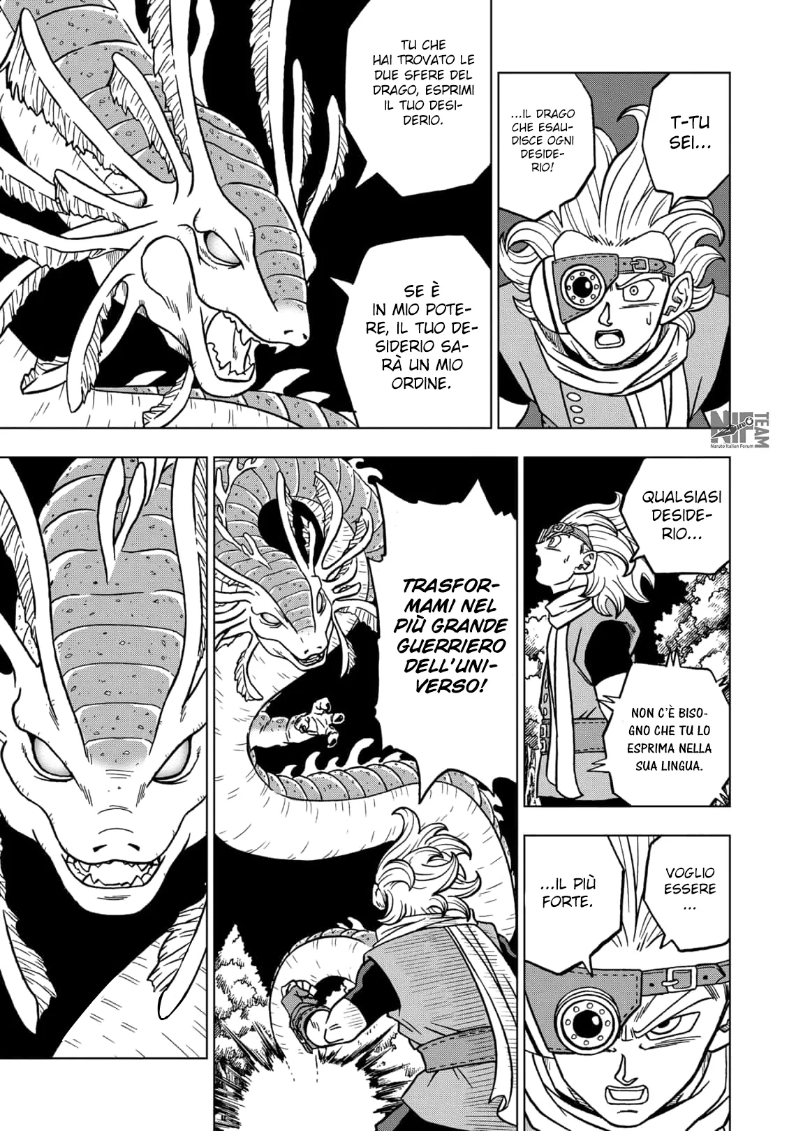 Read Dragon Ball Super IT Manga Online