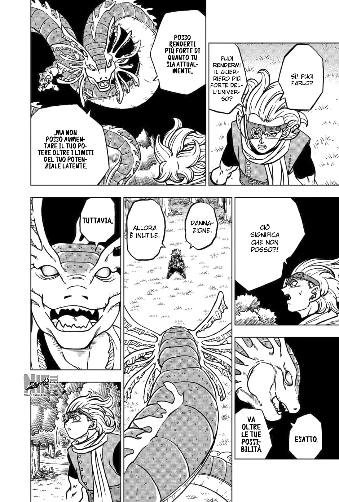 Read Dragon Ball Super IT Manga Online