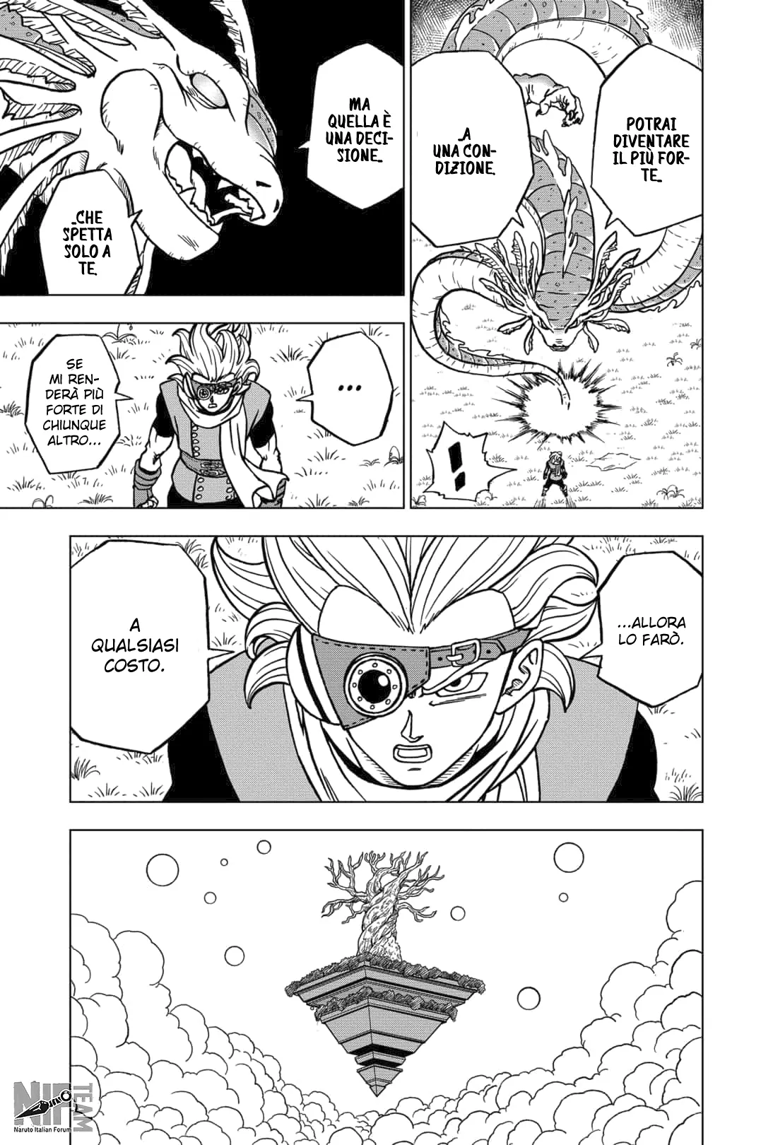 Read Dragon Ball Super IT Manga Online