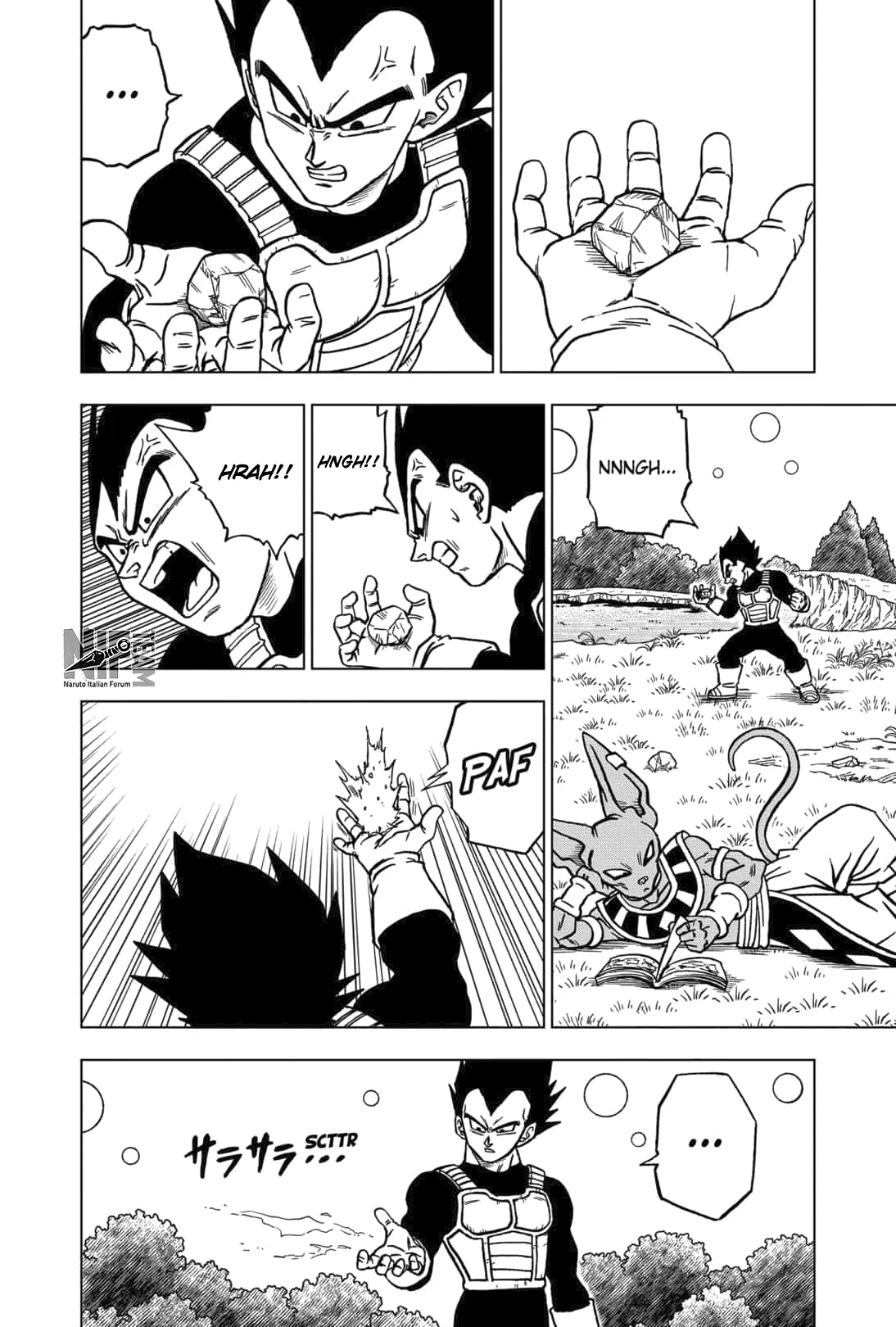 Read Dragon Ball Super IT Manga Online