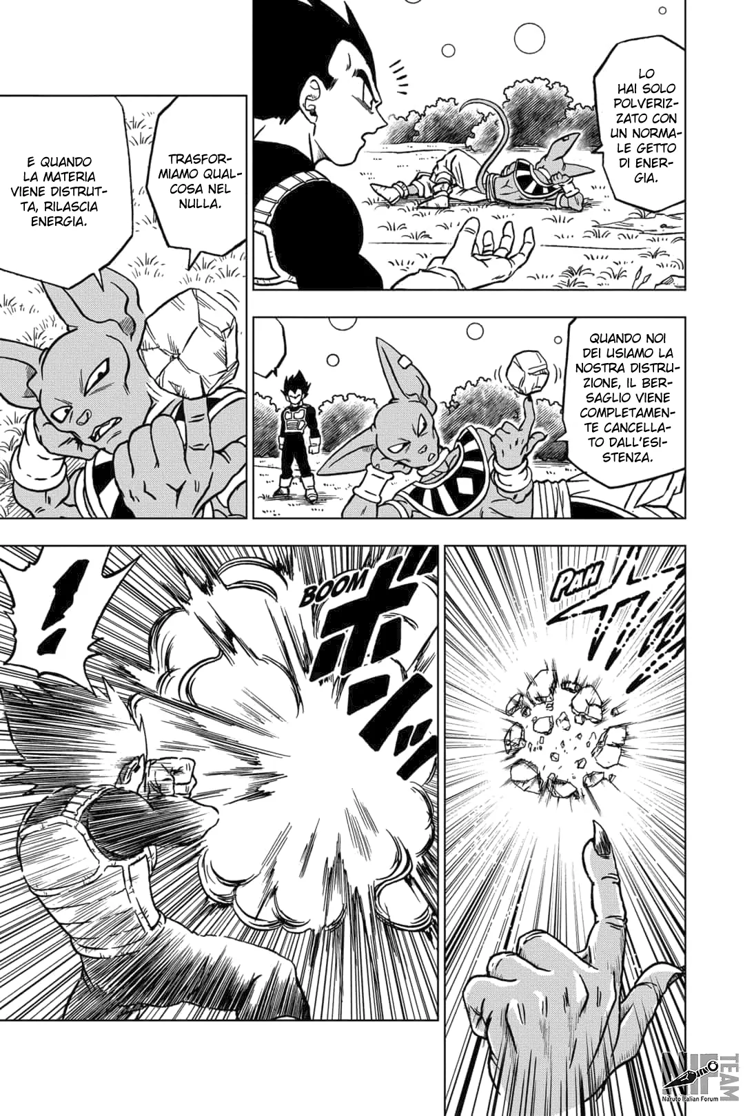 Read Dragon Ball Super IT Manga Online