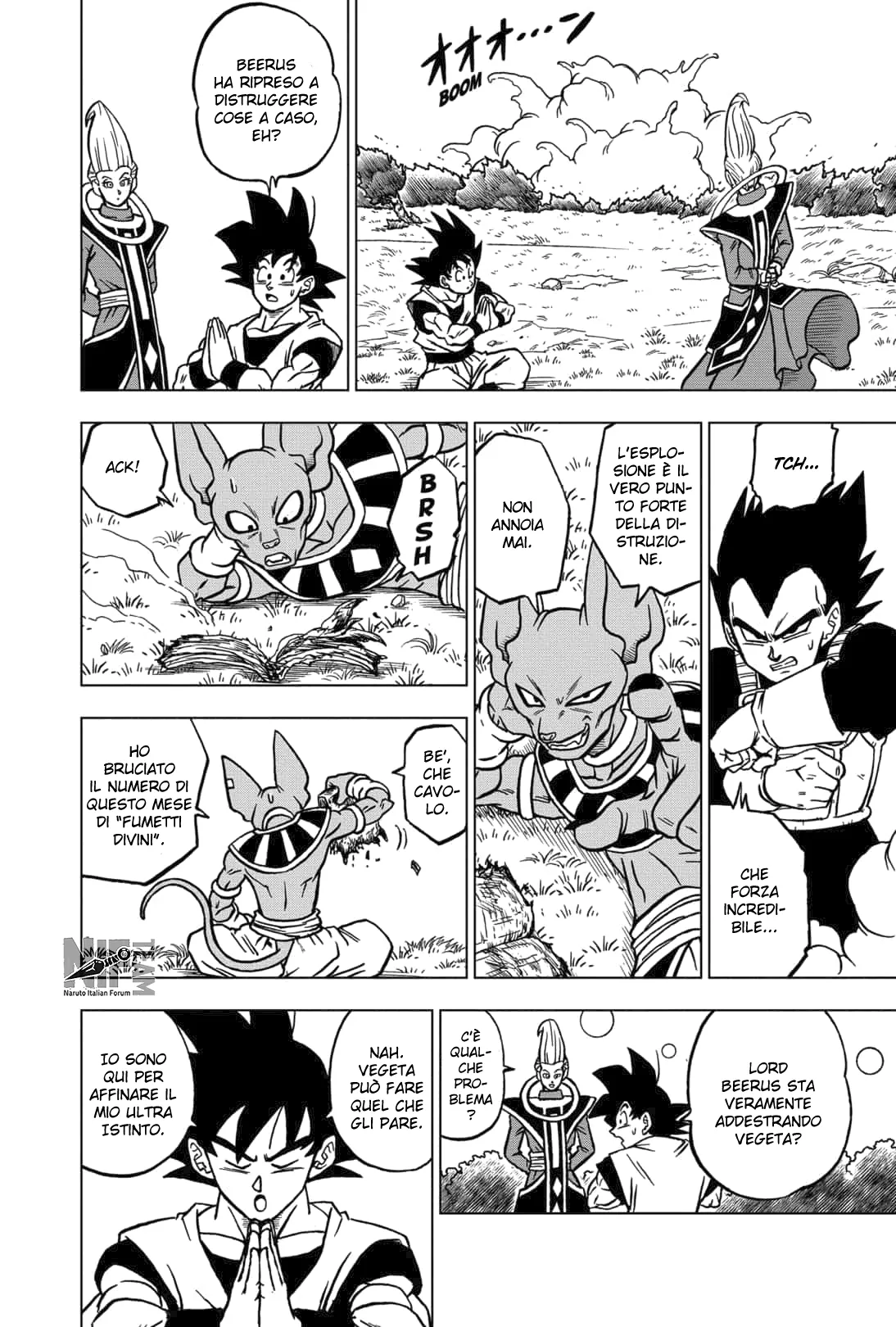 Read Dragon Ball Super IT Manga Online