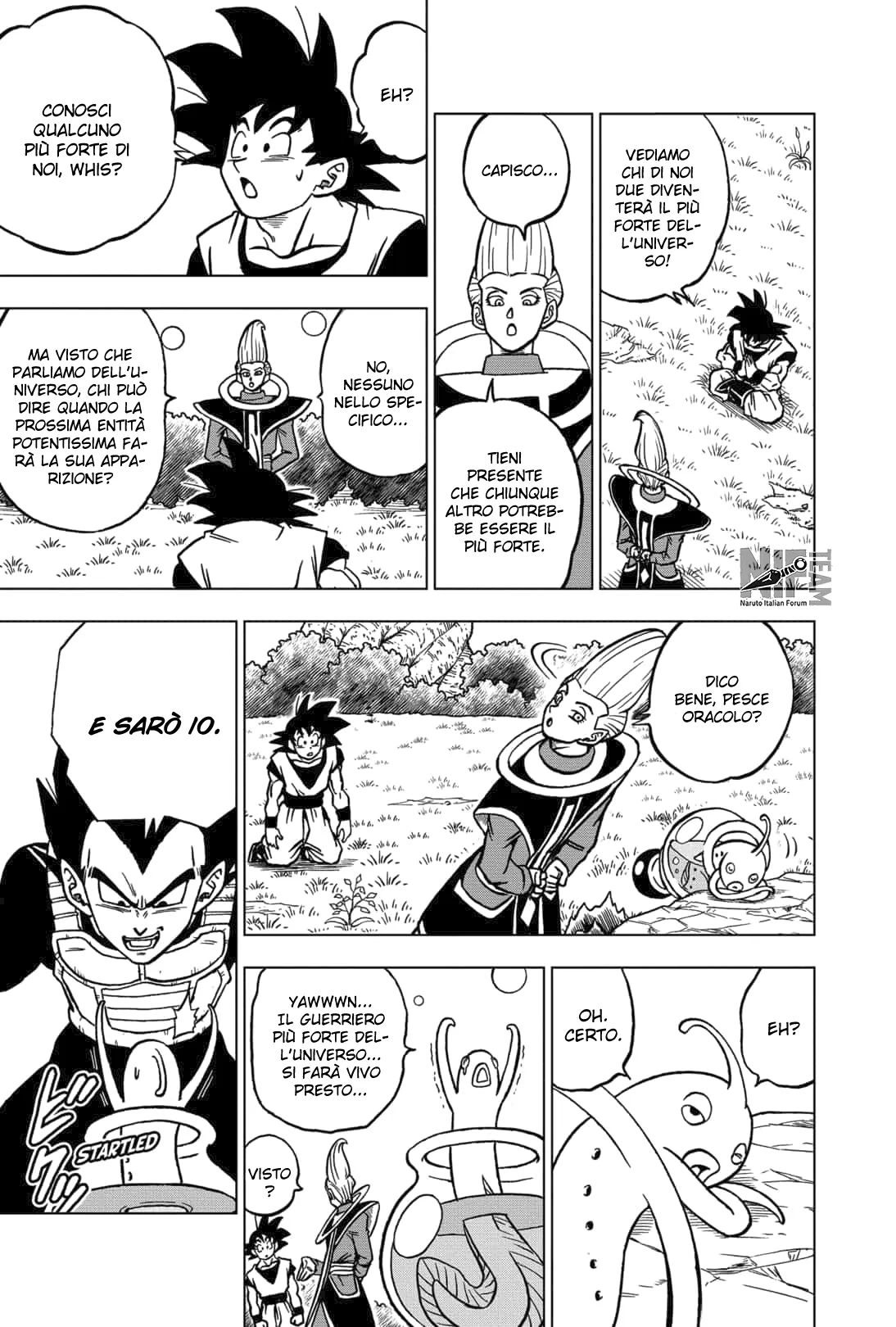 Read Dragon Ball Super IT Manga Online
