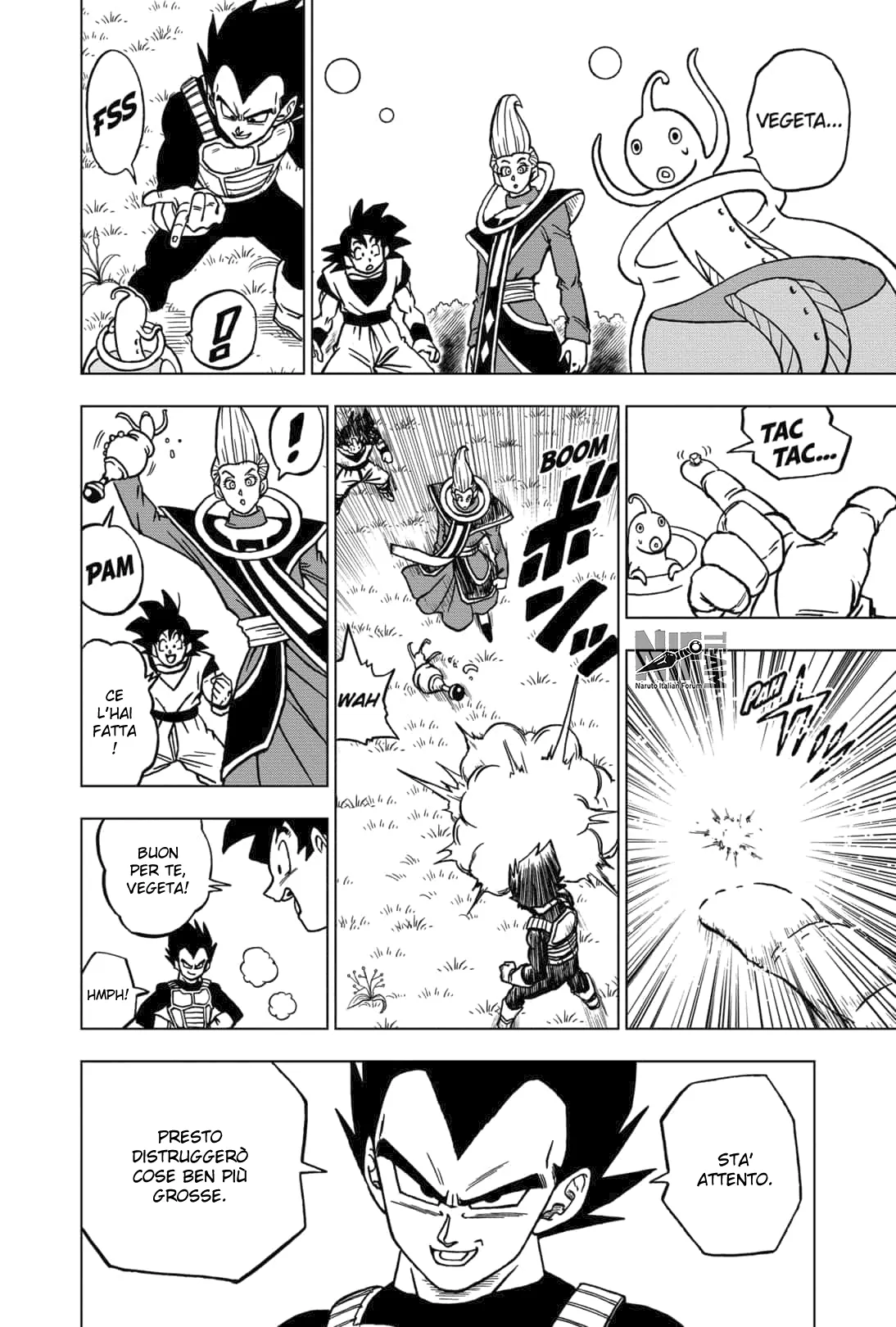 Read Dragon Ball Super IT Manga Online