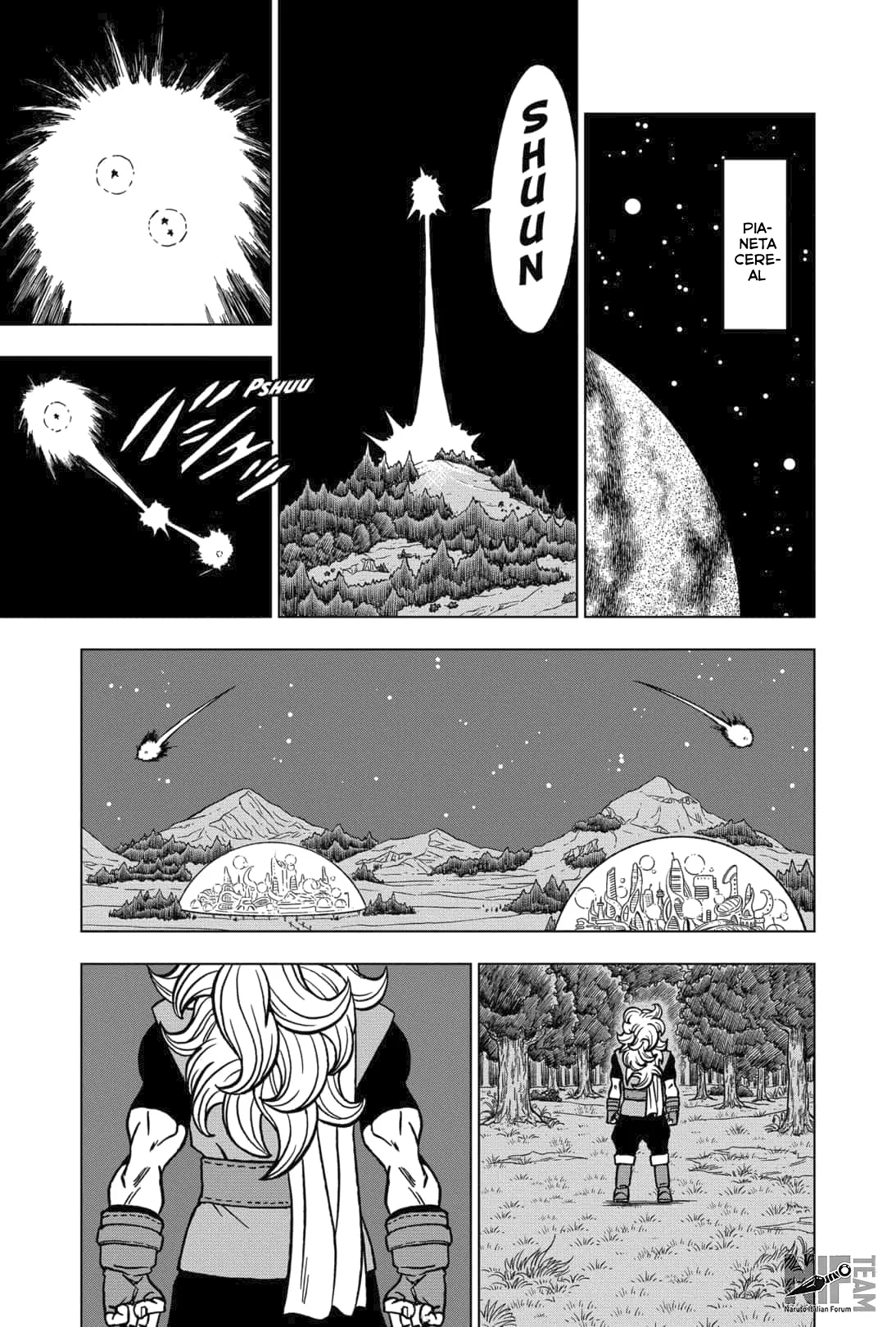 Read Dragon Ball Super IT Manga Online